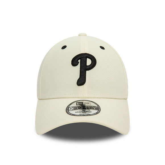 Philadelphia Phillies Chrome White 9FORTY Adjustable Cap