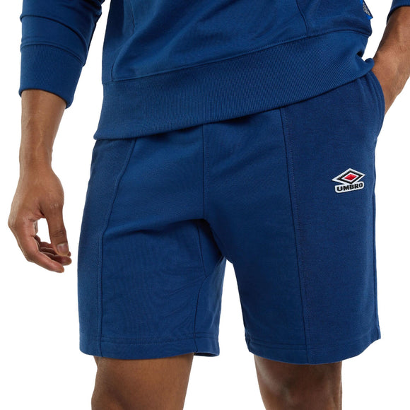 Umbro Textured Short Estate Blue