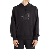 Umbro Mens Black - Adult Crest Hoodie