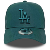 MLB League Essential LA Dodgers Dark Green 9FORTY A-Frame Trucker Cap