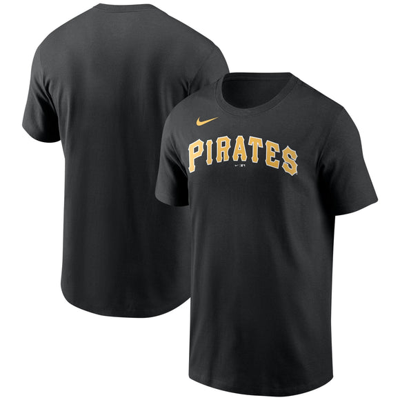 Pittsburgh Pirates Nike Wordmark T-Shirt - Mens