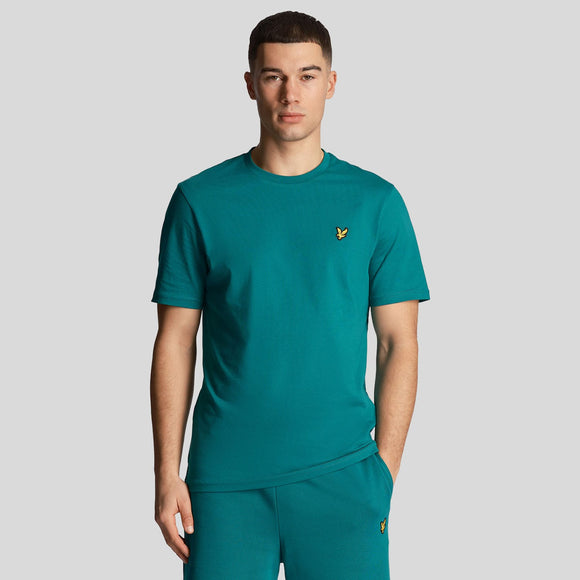 Lyle And Scott Plain T-Shirt in Green