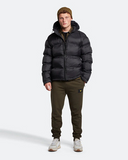 Lyle and scott black puffer jacket