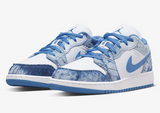 Air Jordan 1 Low Washed Denim