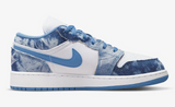 Air Jordan 1 Low Washed Denim