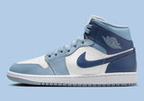 Air Jordan 1 Mid Diffused Blue