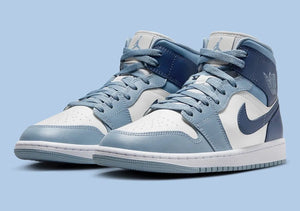 Air Jordan 1 Mid Diffused Blue