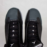 Nike Air Jordan Retro Dub Zero Boys Black Grey Athletic