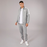 Puma Men's Essentials Tracksuit Set Medium Heather Grey