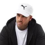 Puma Mens Essentials Logo Cap White