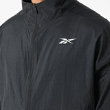 Reebok Black Zip-Up Jacket and Jogging Pants Set