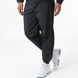 Reebok Black Zip-Up Jacket and Jogging Pants Set