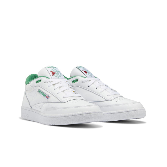 Reebok Club C Mid II White/Glen Green