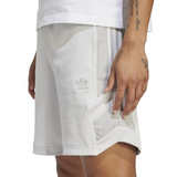 adidas Originals Rekive Shorts in Light Grey