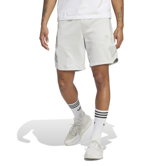 adidas Originals Rekive Shorts in Light Grey