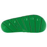Men's Adidas Duramo Slippers, Green and yellow