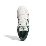 adidas Originals Rivalry Low Trainers in White Green