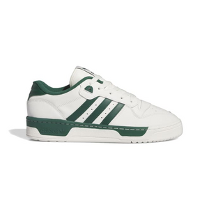 adidas Originals Rivalry Low Trainers in White Green
