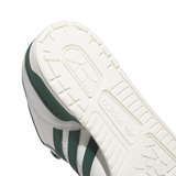 adidas Originals Rivalry Low Trainers in White Green