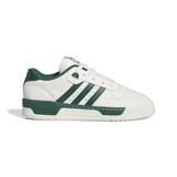 adidas Originals Rivalry Low Trainers in White Green