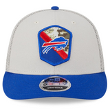 Men's New Era Stone/Royal Buffalo Bills