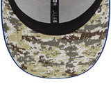 Men's New Era Stone/Royal Buffalo Bills