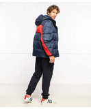 Lined jacket Tommy Jeans | Regular fit | color Navy blue