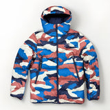 Camouflage Casual Sports Printing Down Jacket Camouflage