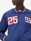 PRIMARK X NFL NEW YORK GIANTS VARSITY BOMBER JACKET