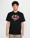Nike Air Max Day Print T Shirt Black