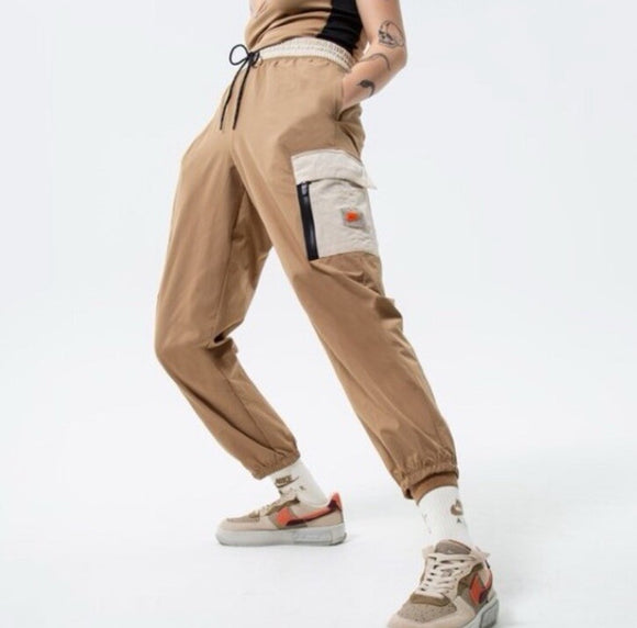 Nike Dri-fit Windbreaker Cargo Joggers