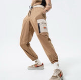 Nike Dri-fit Windbreaker Cargo Joggers