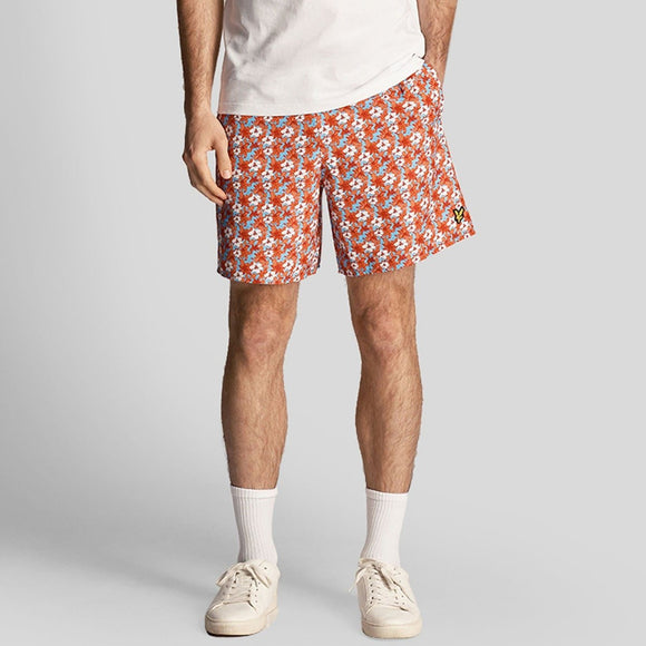 Lyle & Scott Blue Swimwear