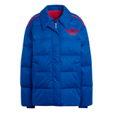 adidas Originals Adicolor 70S Monogram Puffer Jacket Collegiate Royal