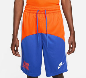 Nike Force Dri-FIT Basketball Shorts Loose Fit Knee Length