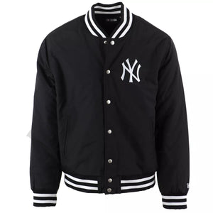 New York Yankees MLB Black Bomber Jacket