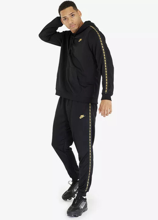 Mens Nike Repeat GOLD Tape FZ ensemble