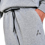 Jordan Carbon Heather Essential Fleece Jogger