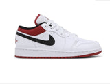 Nike Air Jordan 1 Low White Gym Red Black