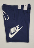 Nike Mens Sportswear Alumni French Terry Shorts Navy