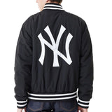 New York Yankees MLB Black Bomber Jacket