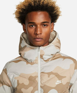 Nike Mens Sportswear Thermal Hooded Windrunner Puffer Jacket