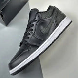 Nike Air Jordan 1 Low SE Off Noir Black Elephant