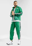 Nike green Boston Celtics Graphic Tracksuit