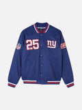 PRIMARK X NFL NEW YORK GIANTS VARSITY BOMBER JACKET