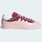 Adidas X Cali Dewitt Campus 80's Shoes 'Burgundy/Pink'