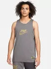 T-SHIRT Nike Men's Premium Reversible Basketball Tank Gold Grey