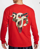 Buy Nike x Kobe Year Of Mamba Max90 Long-Sleeve T-Shirt 'Red'