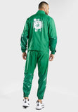 Nike green Boston Celtics Graphic Tracksuit