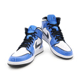 Nike Air Jordan 1 Mid SE Signal Blue